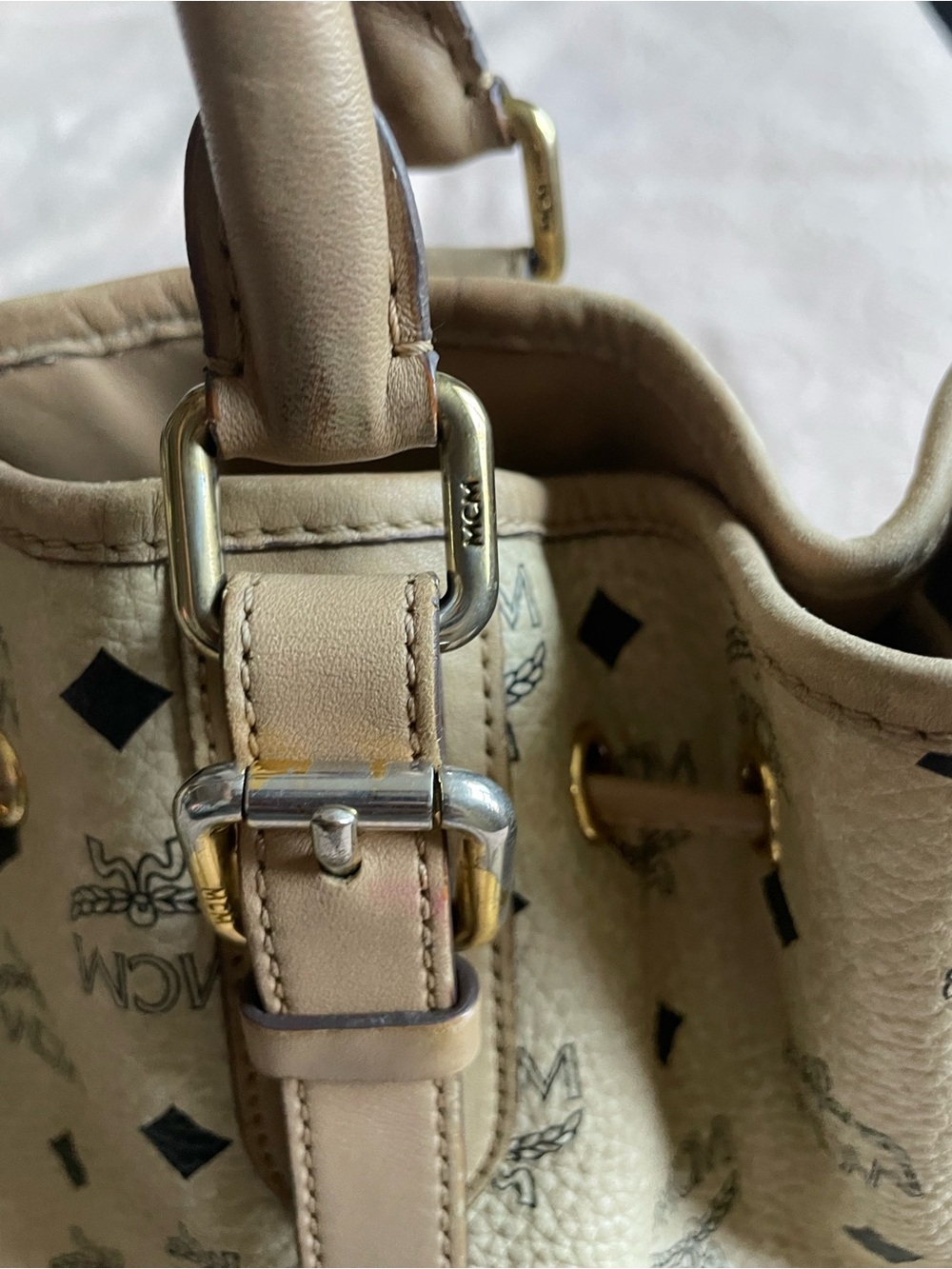 MCM BAG - Picture 4 of 11